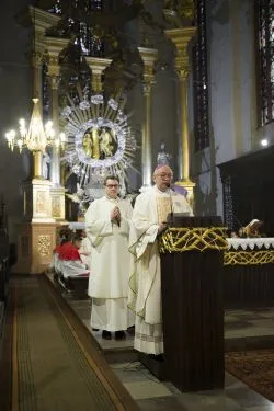 Msza Wieczerzy Pańskiej z bp. Andrzejem