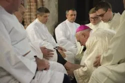 Msza Wieczerzy Pańskiej z bp. Andrzejem
