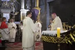 Msza Wieczerzy Pańskiej z bp. Andrzejem