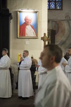 Msza Wieczerzy Pańskiej z bp. Andrzejem