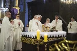 Msza Wieczerzy Pańskiej z bp. Andrzejem