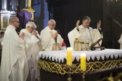Msza Wieczerzy Pańskiej z bp. Andrzejem