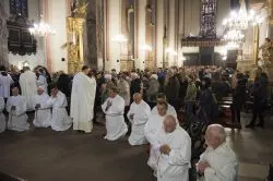 Msza Wieczerzy Pańskiej z bp. Andrzejem
