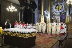 Msza Wieczerzy Pańskiej z bp. Andrzejem