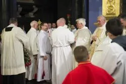 Msza Wieczerzy Pańskiej z bp. Andrzejem