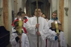 Msza Wieczerzy Pańskiej z bp. Andrzejem