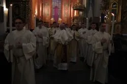 Msza Wieczerzy Pańskiej z bp. Józefem