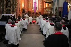 Liturgia Męki Pańskiej w toruńskiej katedrze