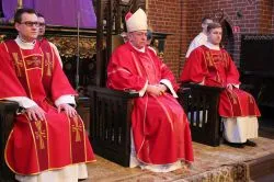 Liturgia Męki Pańskiej w toruńskiej katedrze