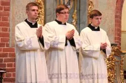 Liturgia Męki Pańskiej w toruńskiej katedrze