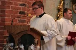 Liturgia Męki Pańskiej w toruńskiej katedrze