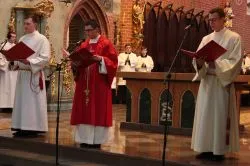 Liturgia Męki Pańskiej w toruńskiej katedrze