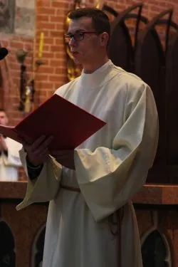Liturgia Męki Pańskiej w toruńskiej katedrze