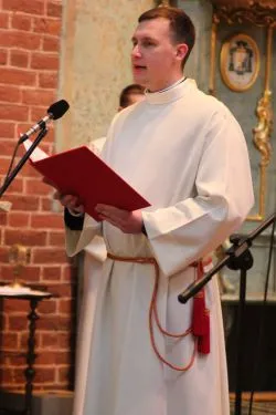 Liturgia Męki Pańskiej w toruńskiej katedrze