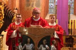 Liturgia Męki Pańskiej w toruńskiej katedrze