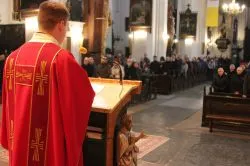 Liturgia Męki Pańskiej w toruńskiej katedrze