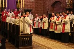 Liturgia Męki Pańskiej w toruńskiej katedrze