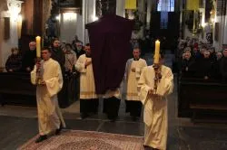 Liturgia Męki Pańskiej w toruńskiej katedrze
