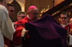 Liturgia Męki Pańskiej w toruńskiej katedrze