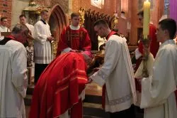 Liturgia Męki Pańskiej w toruńskiej katedrze