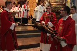 Liturgia Męki Pańskiej w toruńskiej katedrze