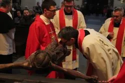 Liturgia Męki Pańskiej w toruńskiej katedrze