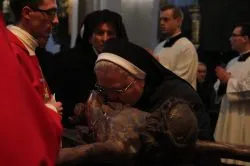 Liturgia Męki Pańskiej w toruńskiej katedrze