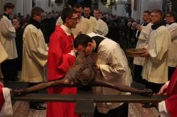 Liturgia Męki Pańskiej w toruńskiej katedrze