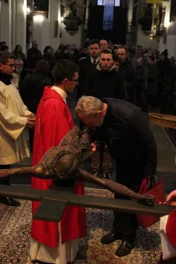Liturgia Męki Pańskiej w toruńskiej katedrze