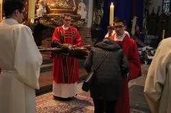 Liturgia Męki Pańskiej w toruńskiej katedrze