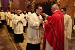 Liturgia Męki Pańskiej w toruńskiej katedrze