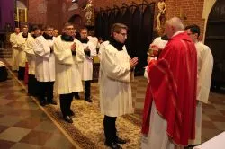 Liturgia Męki Pańskiej w toruńskiej katedrze