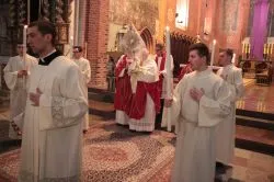 Liturgia Męki Pańskiej w toruńskiej katedrze