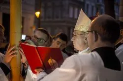 Wigilia Paschalna w katedrze Świętych Janów