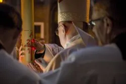 Wigilia Paschalna w katedrze Świętych Janów
