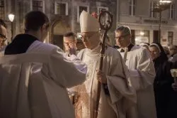 Wigilia Paschalna w katedrze Świętych Janów
