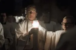 Wigilia Paschalna w katedrze Świętych Janów