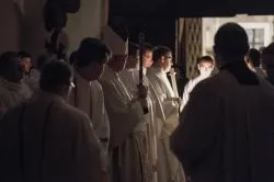 Wigilia Paschalna w katedrze Świętych Janów