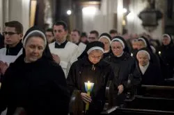 Wigilia Paschalna w katedrze Świętych Janów
