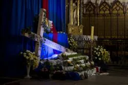 Wigilia Paschalna w katedrze Świętych Janów
