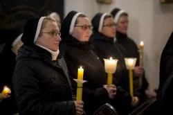 Wigilia Paschalna w katedrze Świętych Janów