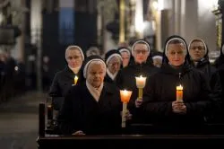Wigilia Paschalna w katedrze Świętych Janów