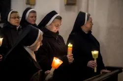 Wigilia Paschalna w katedrze Świętych Janów