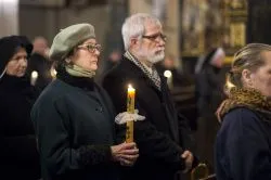 Wigilia Paschalna w katedrze Świętych Janów