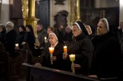 Wigilia Paschalna w katedrze Świętych Janów