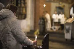 Wigilia Paschalna w katedrze Świętych Janów