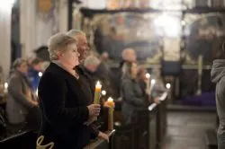 Wigilia Paschalna w katedrze Świętych Janów