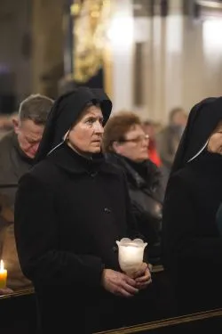 Wigilia Paschalna w katedrze Świętych Janów