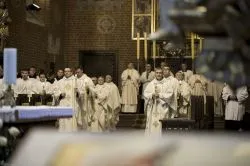 Wigilia Paschalna w katedrze Świętych Janów