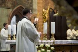 Wigilia Paschalna w katedrze Świętych Janów